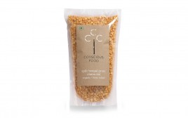 Conscious Food Split Bengal Gram Chana Dal Organic+hand-milled  Pack  500 grams